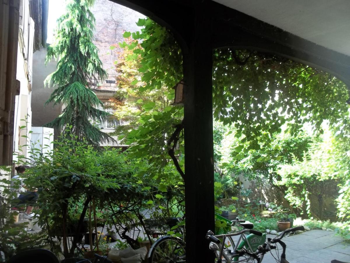 Apartamento La Chaumiere Estrasburgo Exterior foto