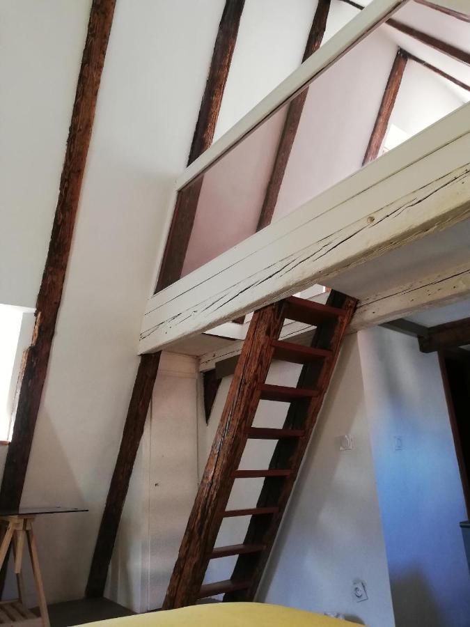 Apartamento La Chaumiere Estrasburgo Exterior foto